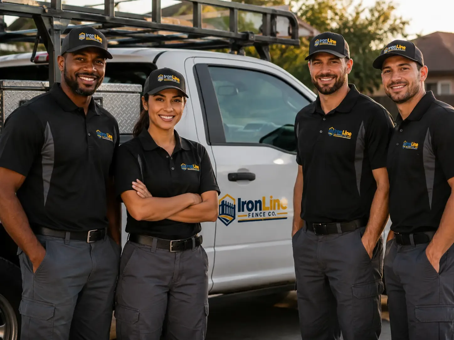 Metal Fence Installation company in Camden, MS